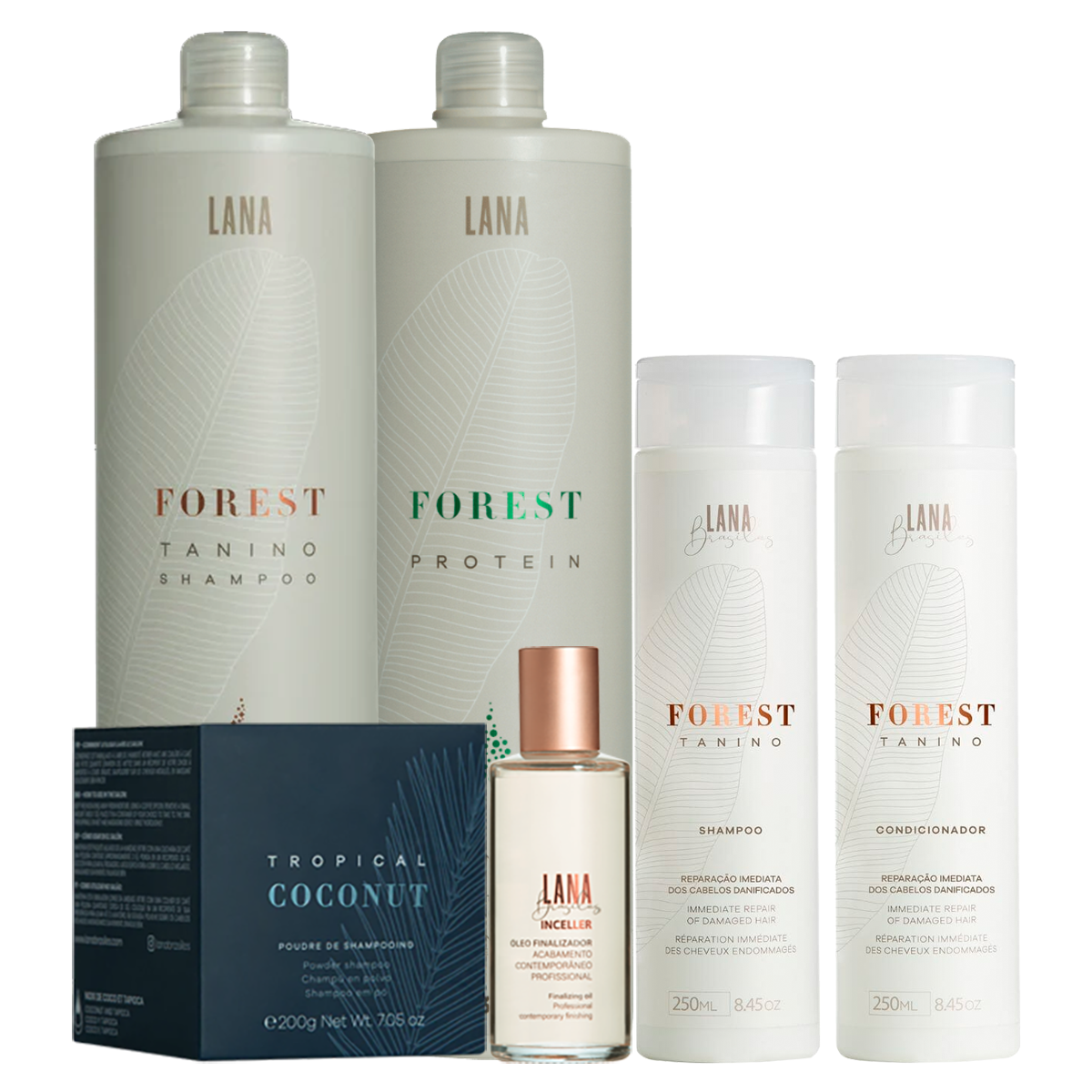 Kit Extreme Smoothing Tanino - lanabrasiles.com.br