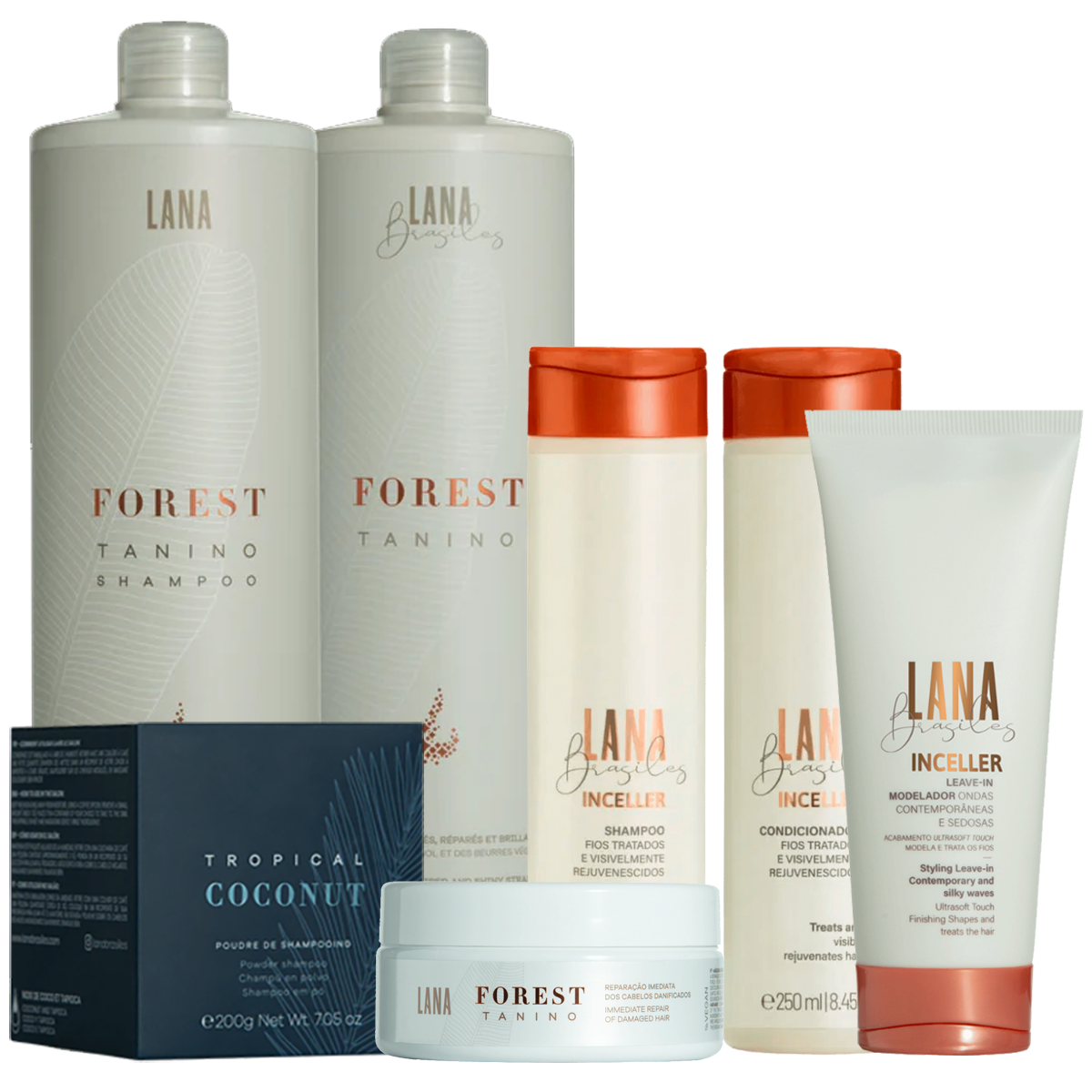 Kit Natural Protection Tanino - lanabrasiles.com.br