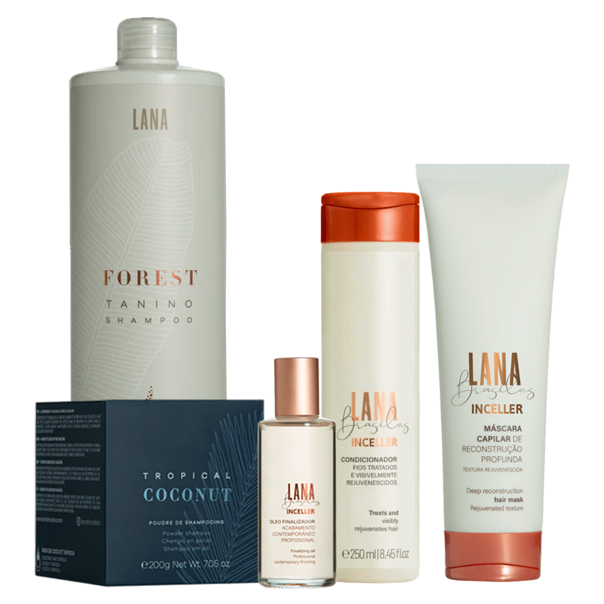Kit Reparação Imediata Inceller - lanabrasiles.com.br