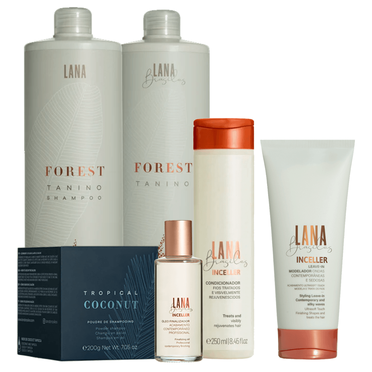 Kit Tropical Blond Recover Magic Mix - lanabrasiles.com.br