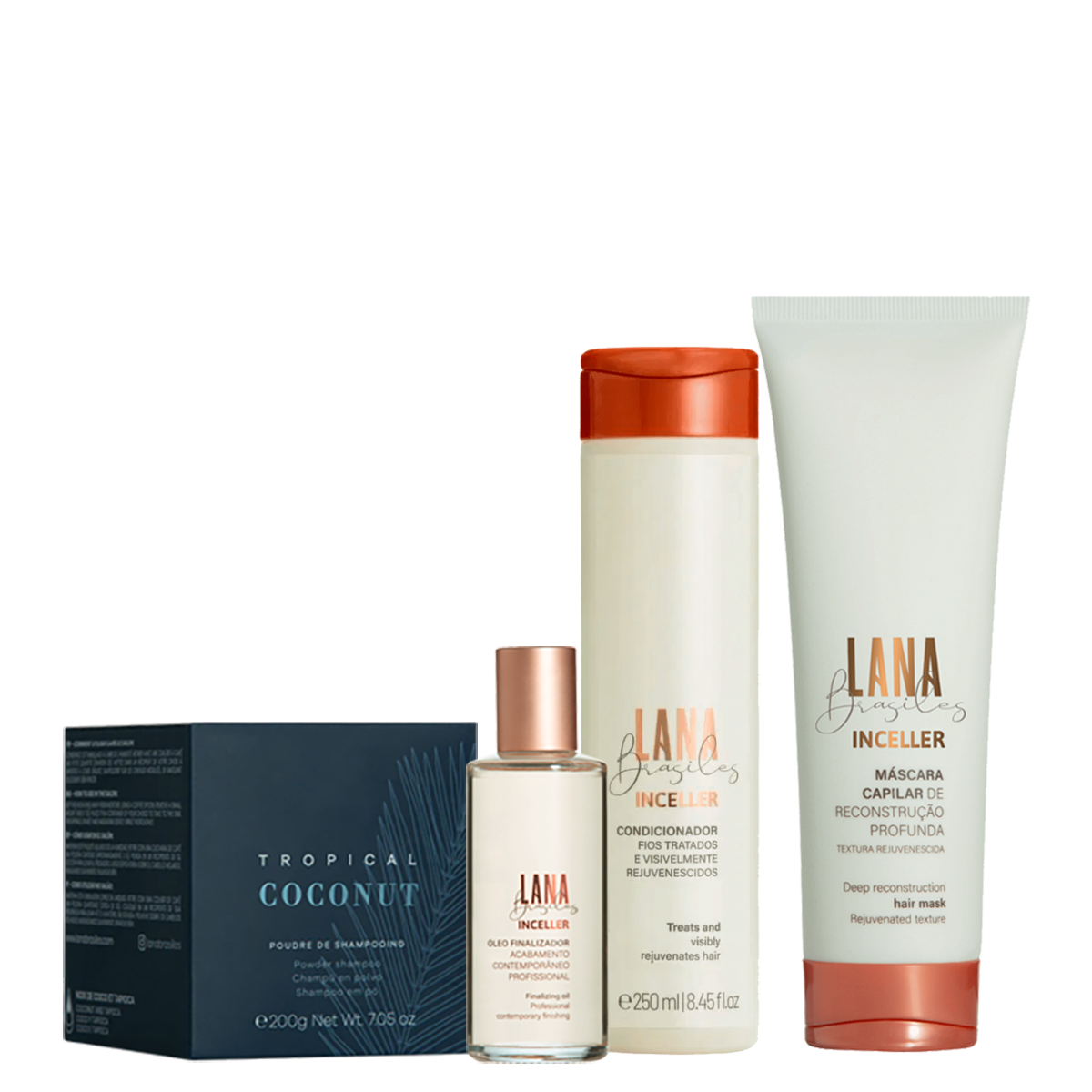 Kit Tropical Detox Inceller - lanabrasiles.com.br