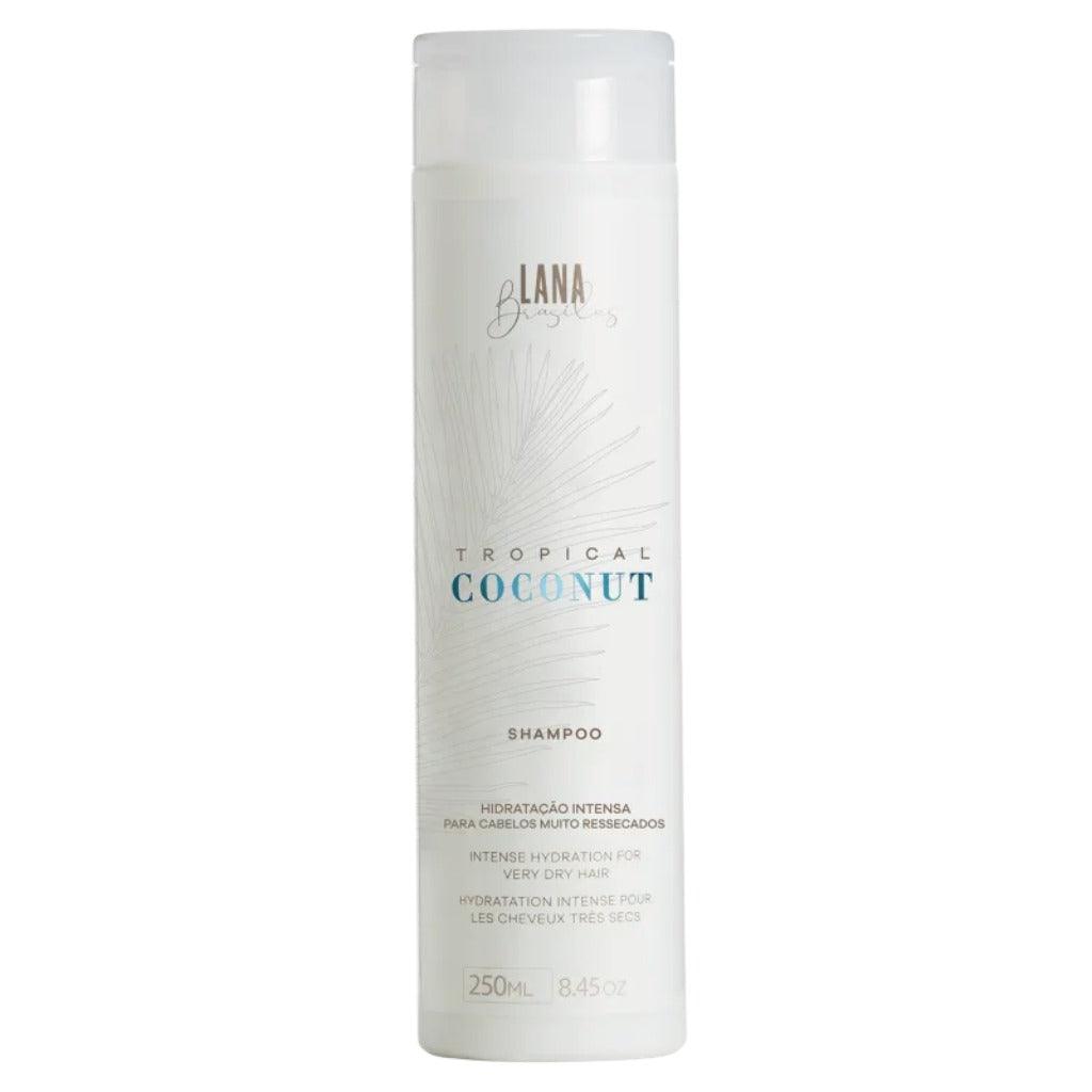 Shampoo Tropical Coconut - 250ml - lanabrasiles.com.br
