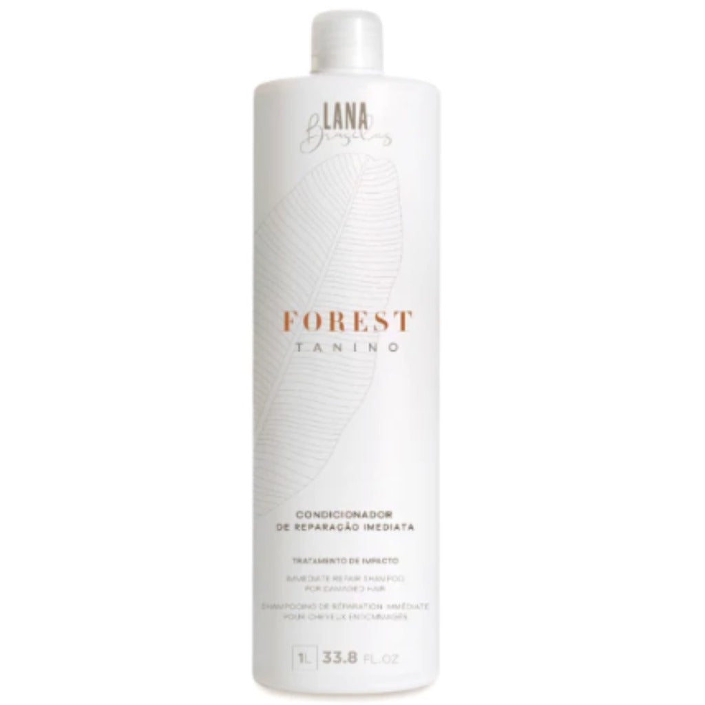 Lana Brasiles, Forest Tanino, Conditioner For Hair, 1L - lanabrasiles.com.br