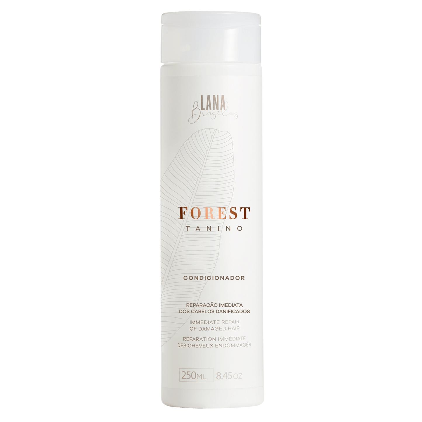 Condicionador Forest Tanino - 250ml - lanabrasiles.com.br