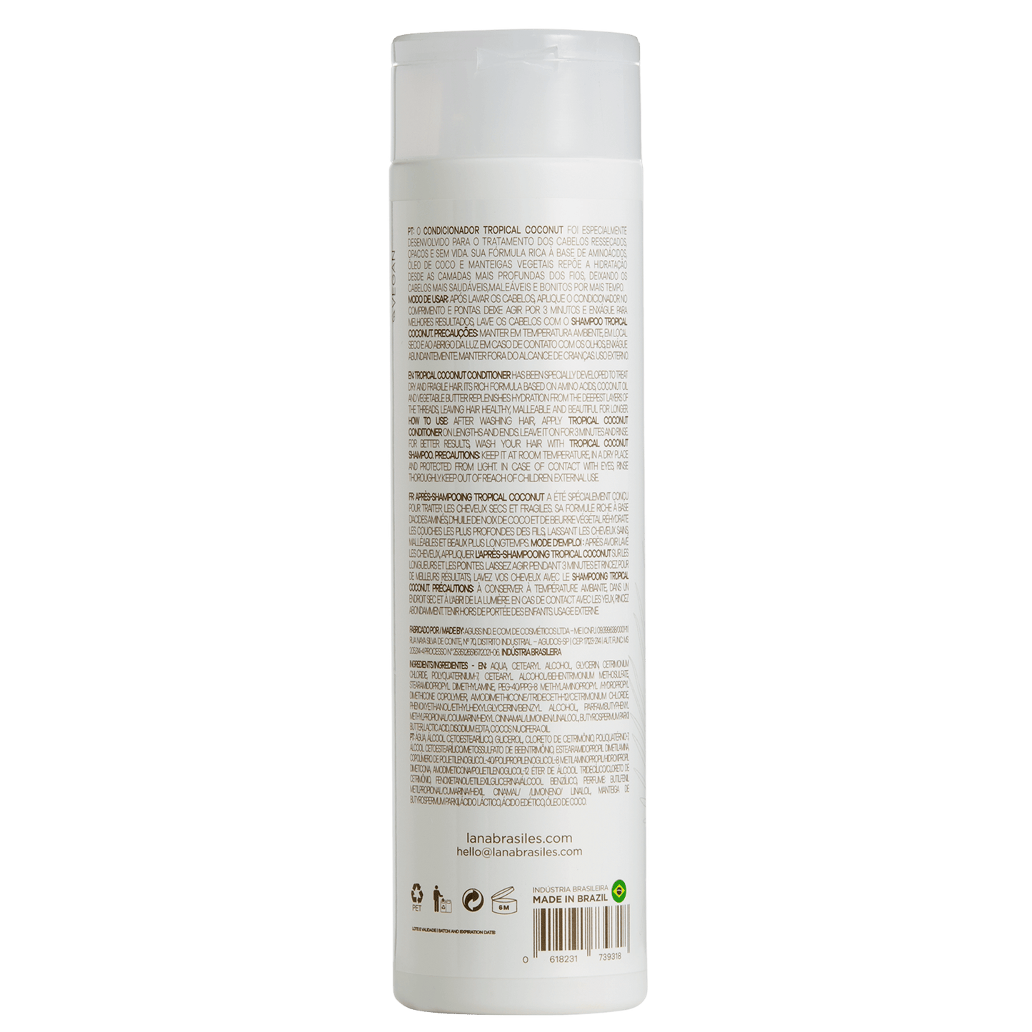 condicionador-tropical-coconut-250ml