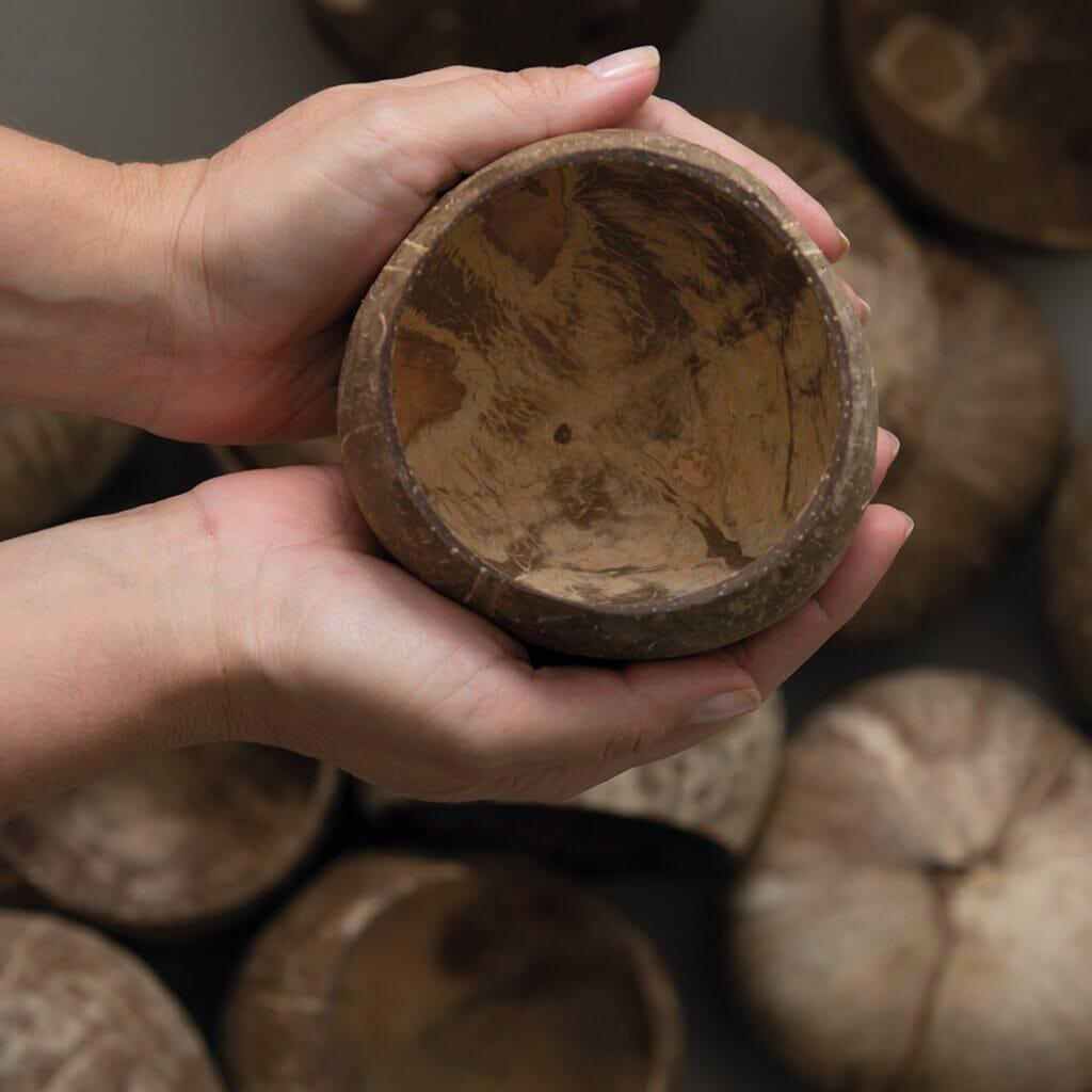 Coconut Bowl Vegano - 200g - lanabrasiles.com.br