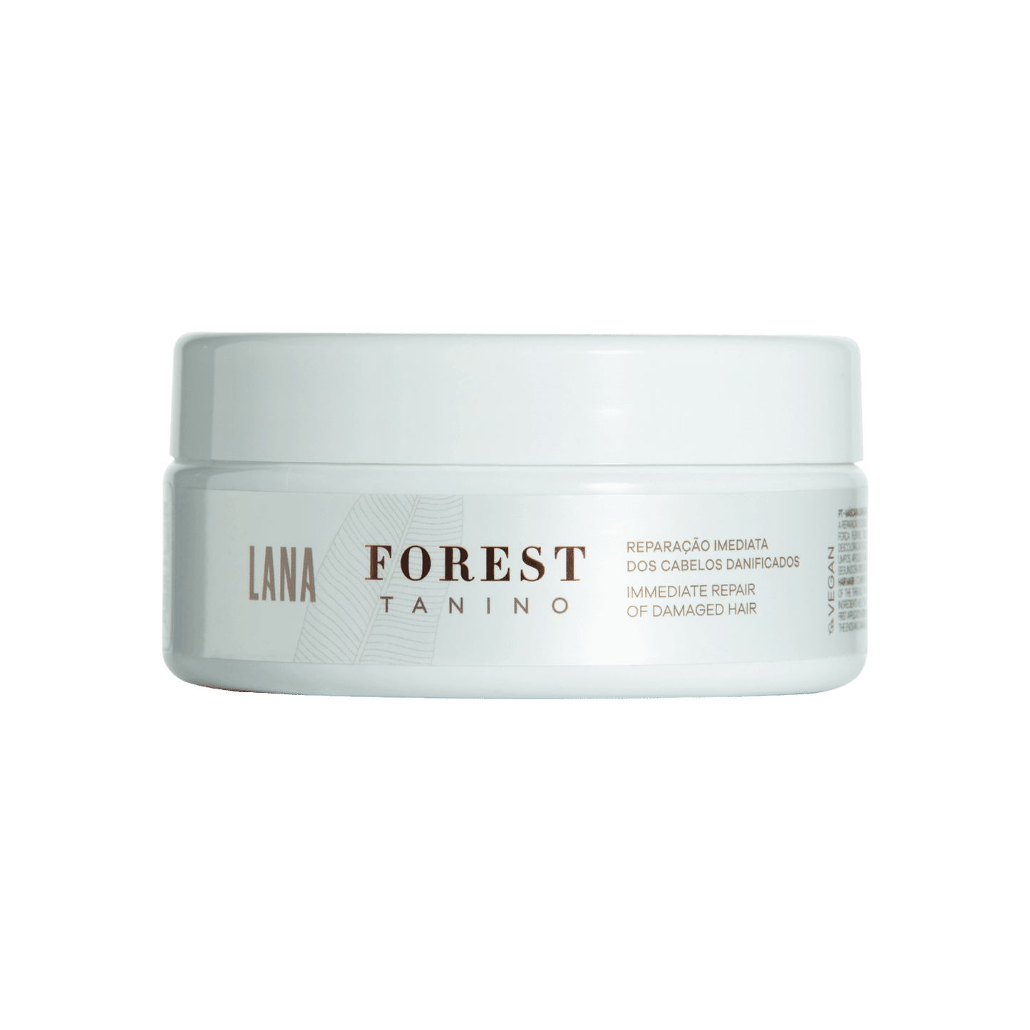Máscara Forest Tanino De Reparação Imediata – 200g - lanabrasiles.com.br
