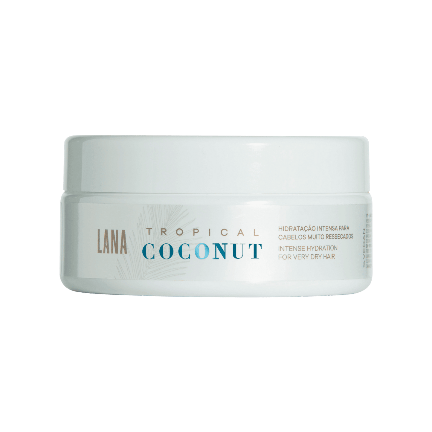 Máscara Tropical Coconut De Hidratação Intensa - 200g - lanabrasiles.com.br