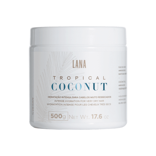 Máscara Tropical Coconut De Hidratação Intensiva – 500g