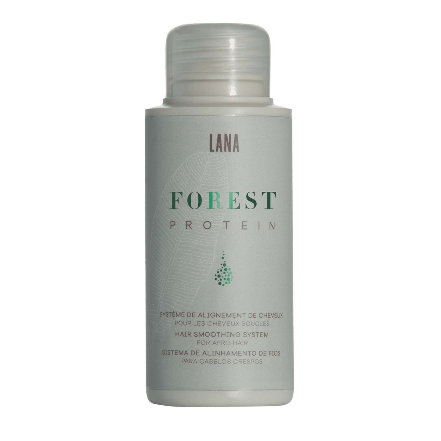 Tratamento Anti Frizz Forest Protein Sem Formol - 100ml - lanabrasiles.com.br