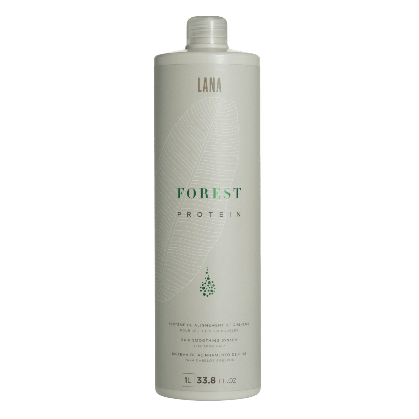 Tratamento Anti Frizz Forest Protein Sem Formol - 1l - lanabrasiles.com.br