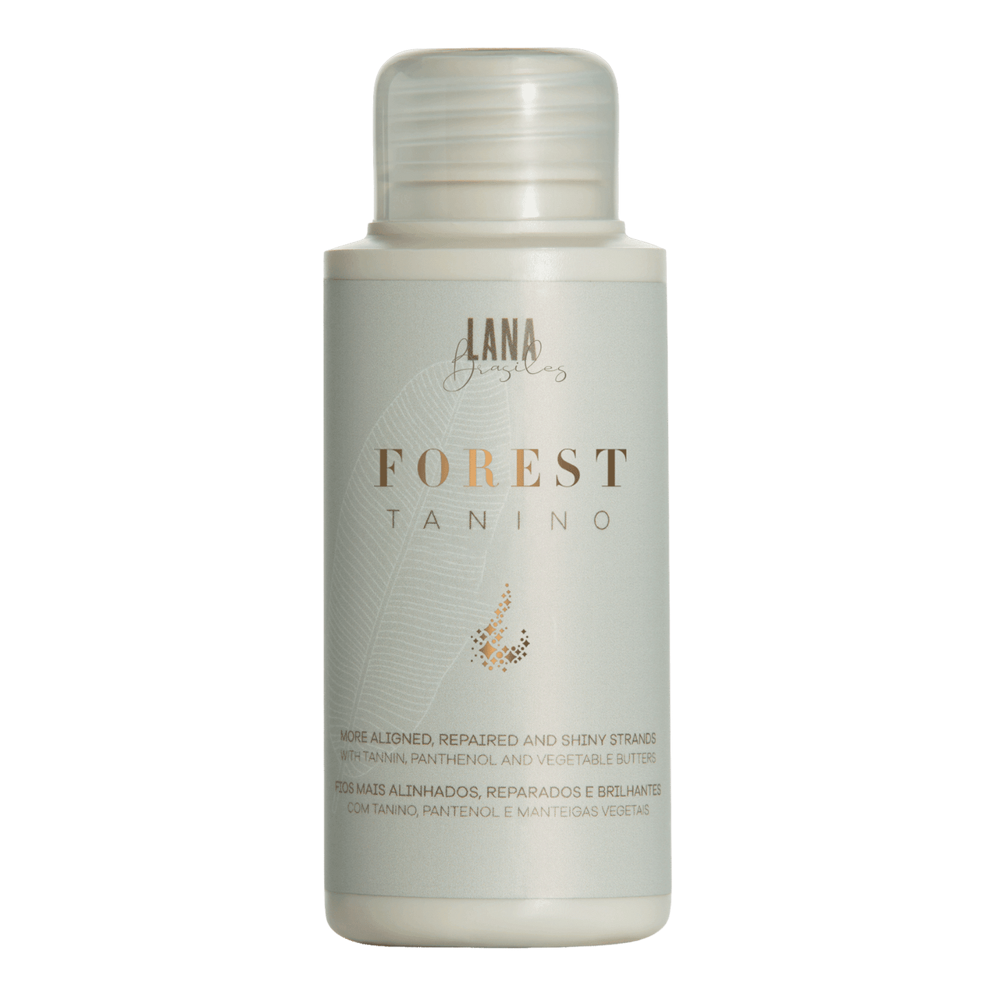 Tratamento Anti Frizz Forest Tanino Sem Formol - 100ml - lanabrasiles.com.br