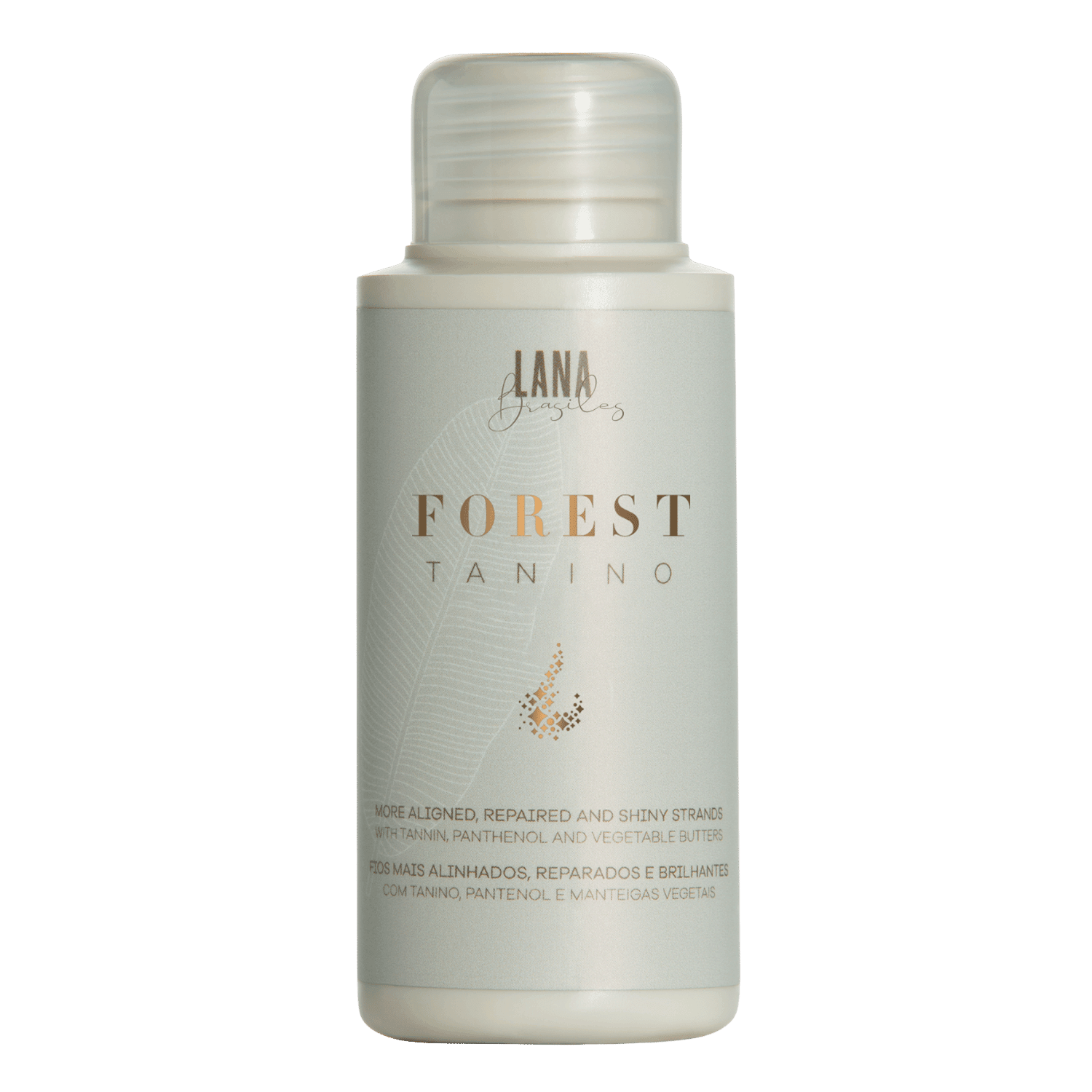 Tratamento Anti Frizz Forest Tanino Sem Formol - 100ml - lanabrasiles.com.br