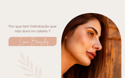 Por que a hidratação do cabelo não dura?