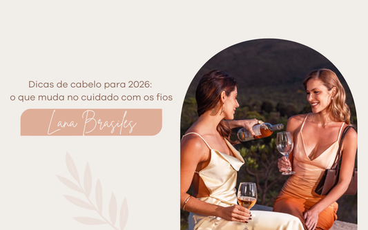 Dicas de cabelo para 2026: o que muda no cuidado com os fios