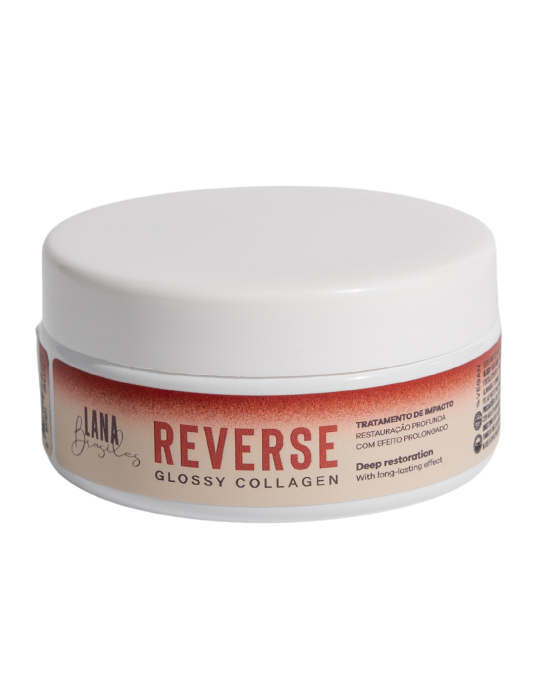 PRÉ VENDA - Máscara  Reverse Glossy Collagen