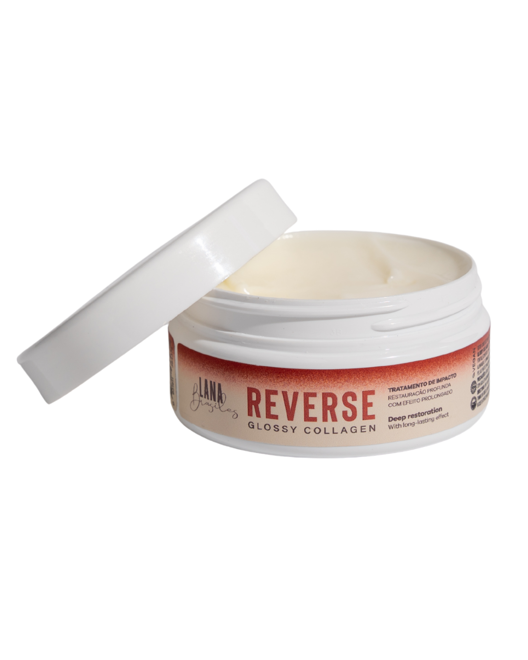 PRÉ VENDA - Máscara  Reverse Glossy Collagen