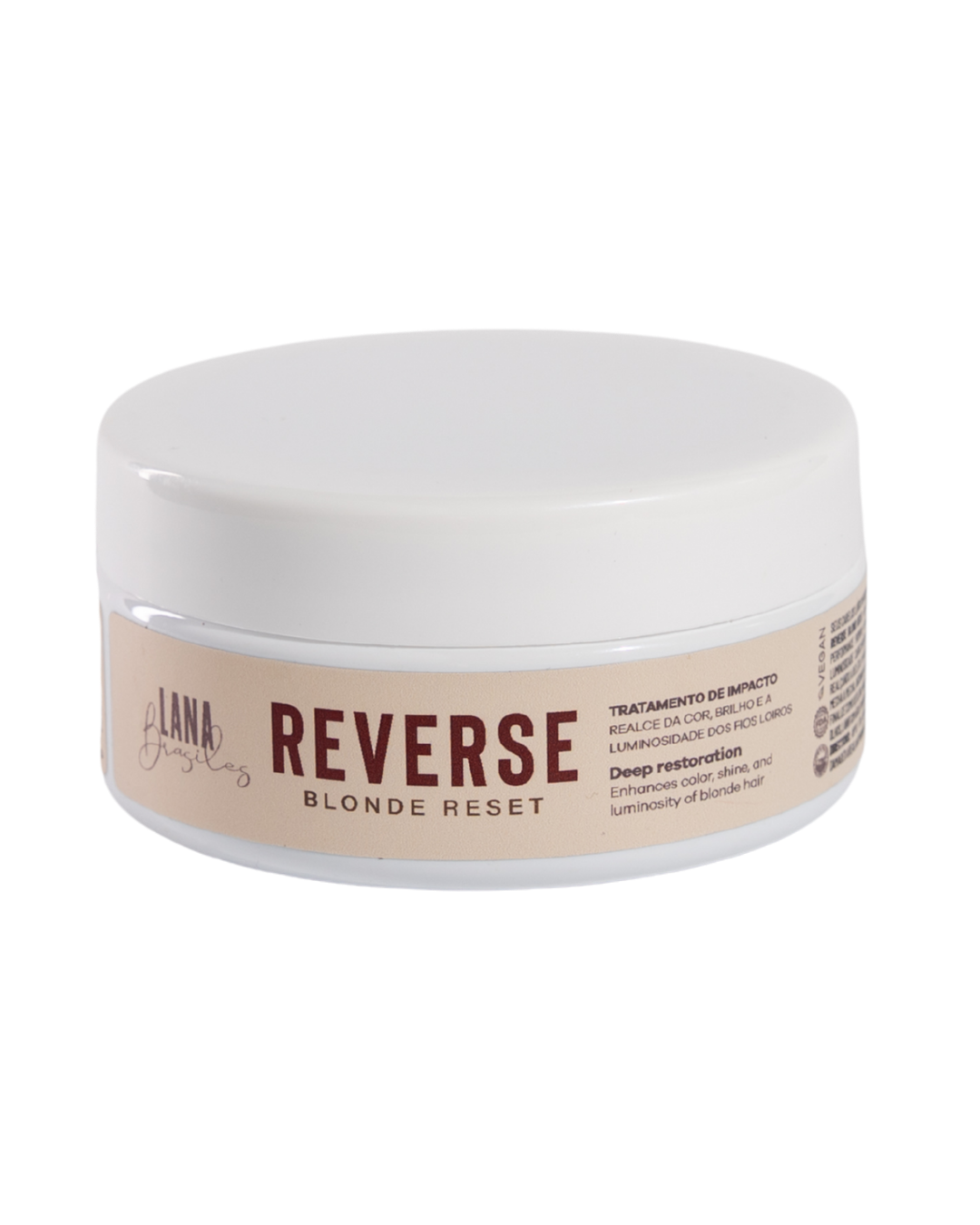 PRÉ VENDA - Máscara Reverse Blonde Reset
