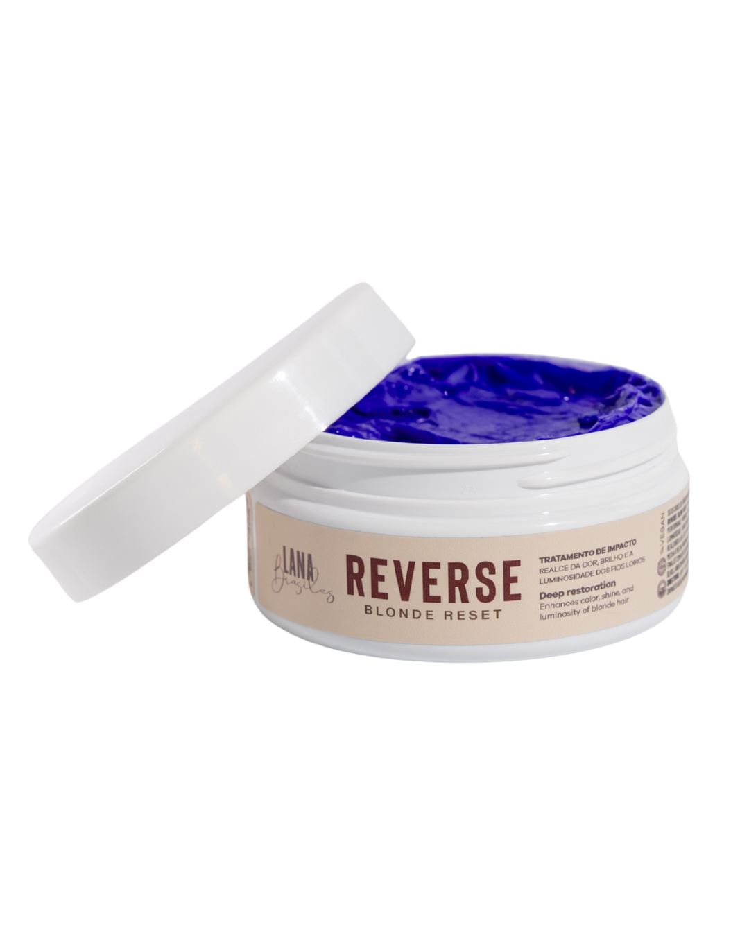 PRÉ VENDA - Máscara Reverse Blonde Reset