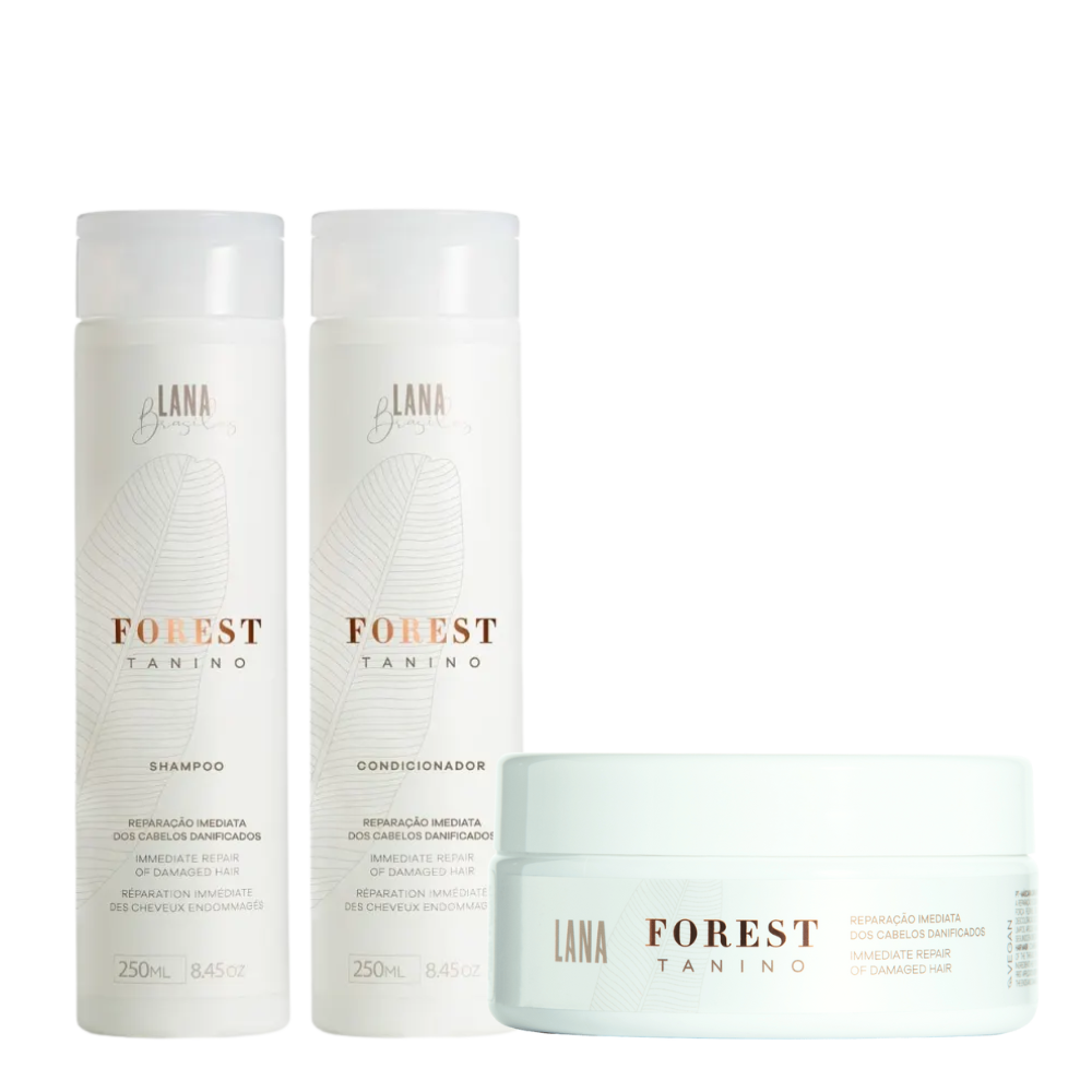 Lana Brasiles, Kit Forest Tanino Home Care, 2x250ml + 200g