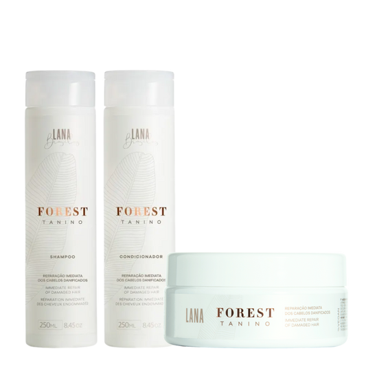 Lana Brasiles, Kit Forest Tanino Home Care, 2x250ml + 200g