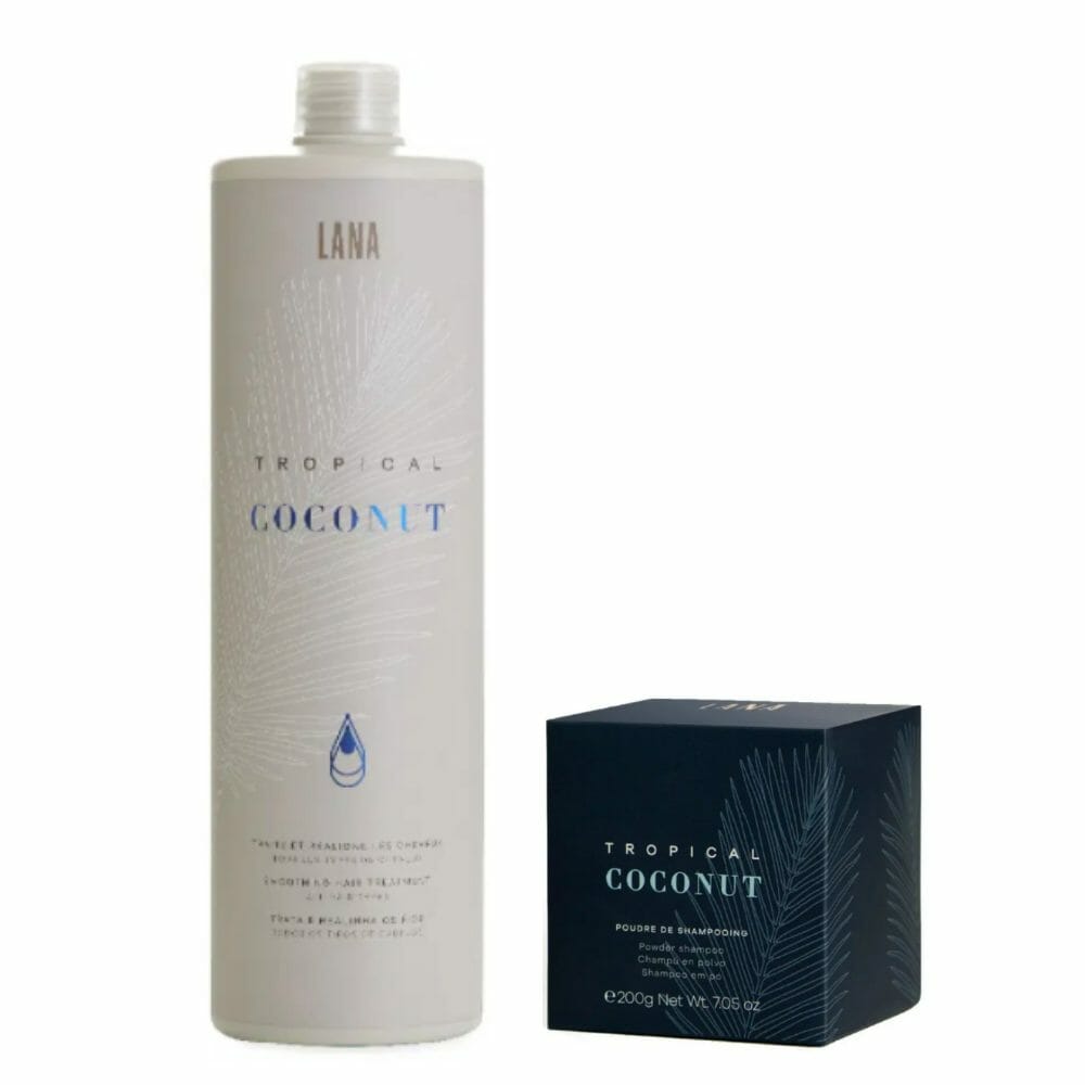 Tropical Coconut Progressiva 1L + Shampoo em Pó 200g
