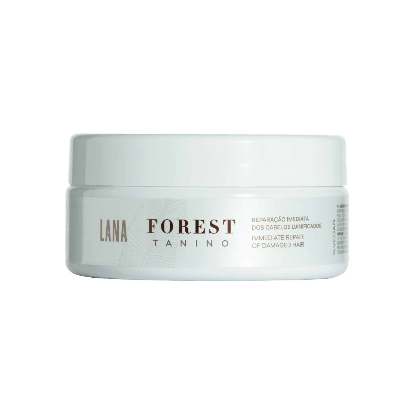 Máscara Forest Tanino De Reparação Imediata – 200g